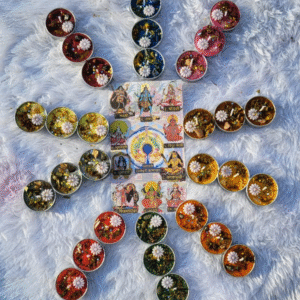 Dasha Mahavidya Candle Set