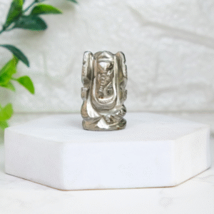 SMALL PYRITE GANESHA