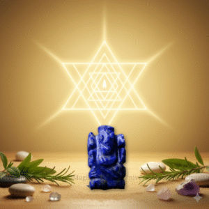 Lapis Lazuli Ganesha