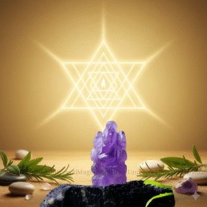 Amethyst Ganesha