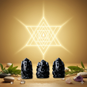 Black Tourmaline Ganesha