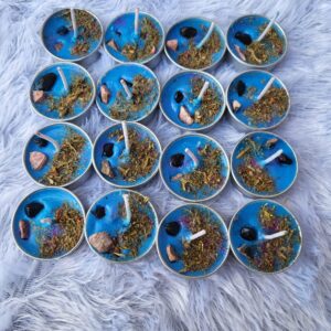 Ancestor healing tealight