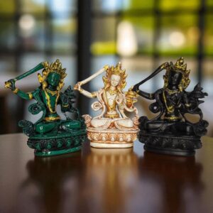 Manjushri Statue