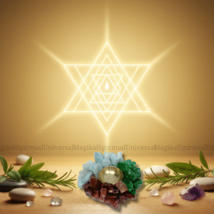 Crystal Diya for Health, Energy Balance & Positive Vibes