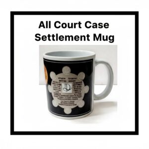 Justice Frequency Mug