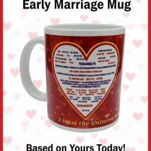 Cosmic Love Code Mug