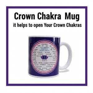 Crown Chakra Alignment Mug