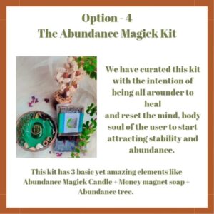 Complete Abundance Magick Kit