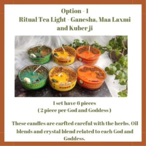 Divine Abundance Tea Light Set