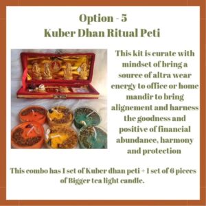 Kuber Dhan Prosperity Ritual Kit