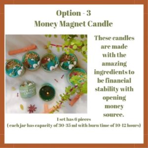 Money Magnet Ritual Candles