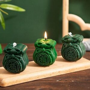 Prosperity Pouch Candle Set