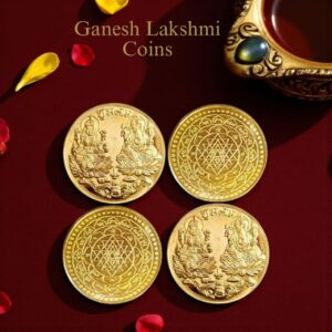 Ganesh Lakshmi Coins