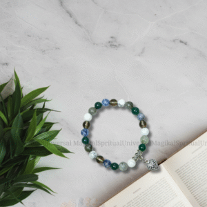 PREMIUM “AURA & ENERGY CLEANSING” MULTI-STONE BRACELET