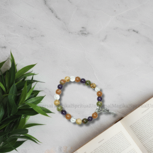 PREMIUM “DEALING WITH OFFICE POLITICS” MULTI-STONE BRACELET