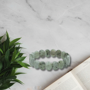 PREMIUM LABRADORITE WIDE CUT SHAPE FACETED BRACELET