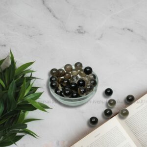 PREMIUM BRAZIALIAN SMOKY QUARTZ SPHERES