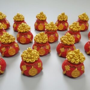 PREMIUM FENG SHUI WEALTH POT POUCHES – ABUNDANCE & PROSPERITY SYMBOL